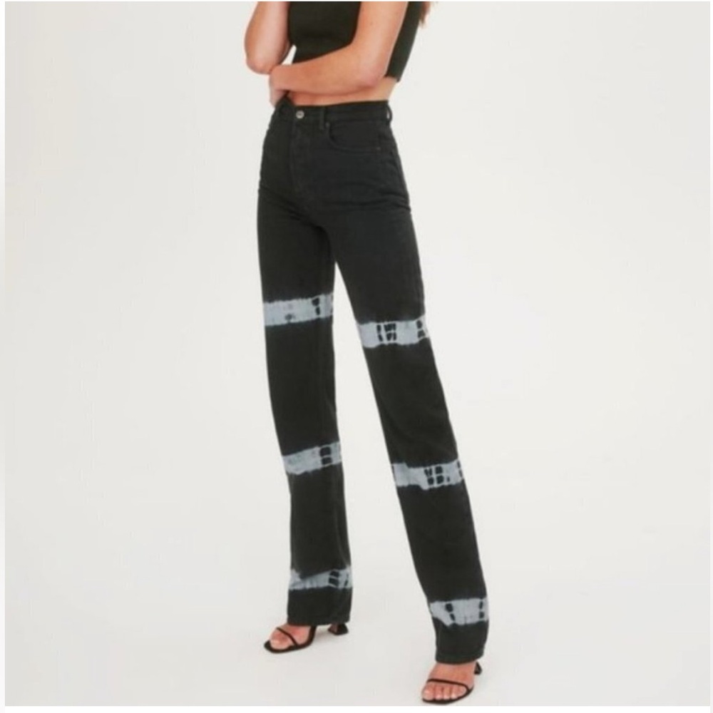 Reformation Cynthia High Rise Straight Jeans